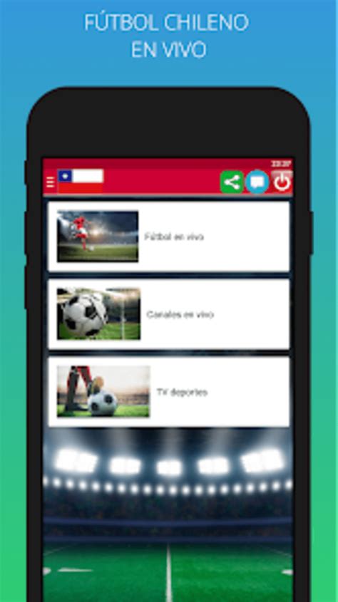 paginas para ver futbol chileno en vivo